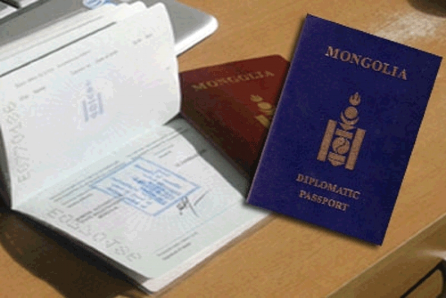 Итали, Монголын дипломат паспорт эзэмшигчид харилцан визгүй зорчино