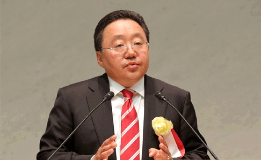 Ерөнхийлөгч өнөөдөр Монгол -Японы бизнес форумд оролцлоо