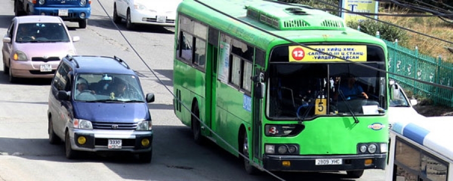 Нийтийн тээврийн шинэ үйлчилгээний автобусны маршрут