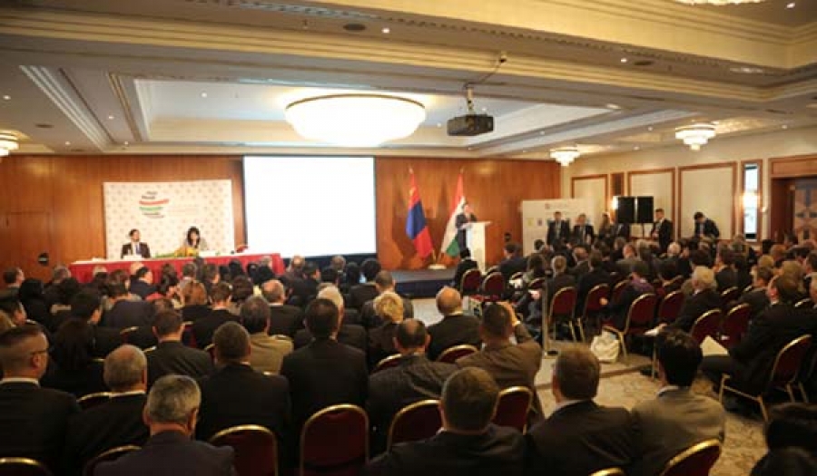 “Унгар-Монголын бизнес форум” боллоо