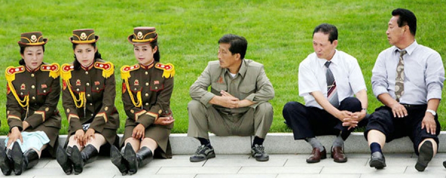 Хойд Солонгосын элит ангийнхны хүүхдүүдийн тансаглал 