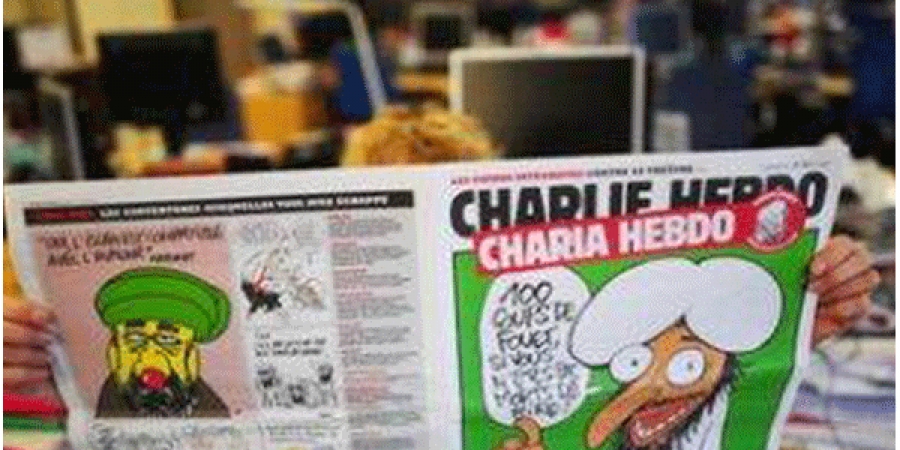 Германы сонинууд “Charlie Hebdo” сэтгүүлийн шог зургуудыг нийтэлжээ  