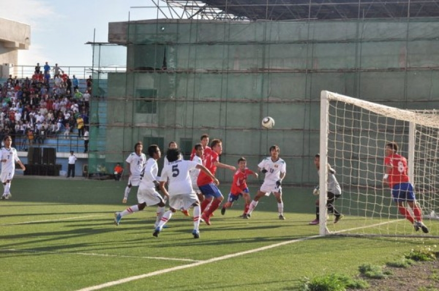 Монгол болон Тиморын хөлбөмбөгчдийн хоёр дахь тоглолт Улаанбаатарт болно