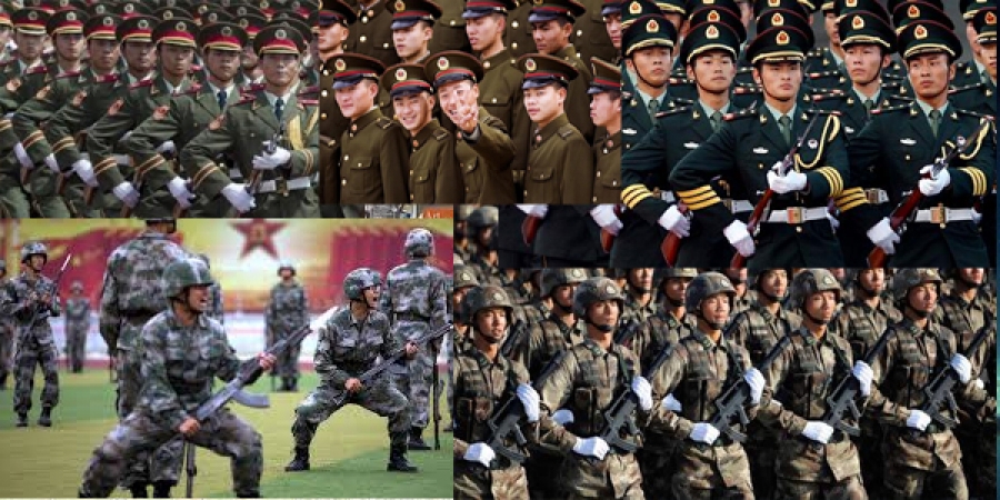 Хятадын Батлан хамгаалахын төсөв 2015 онд 10,1 хувиар өснө