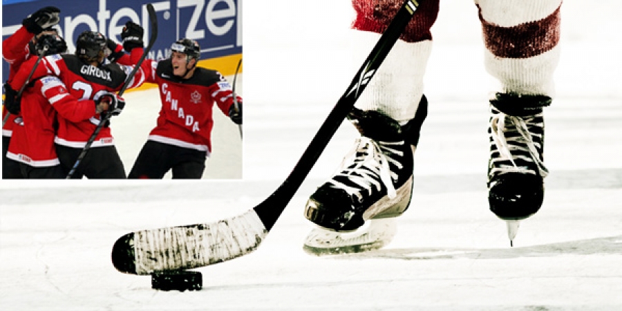 2015 оны хоккейн дэлхийн аваргын шувтаргын тоглолтод Канадын баг  ялалт байгууллаа 