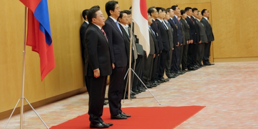 Ерөнхийлөгч Ц.Элбэгдоржийн Япон улсад хийх ажлын айлчлал эхэллээ