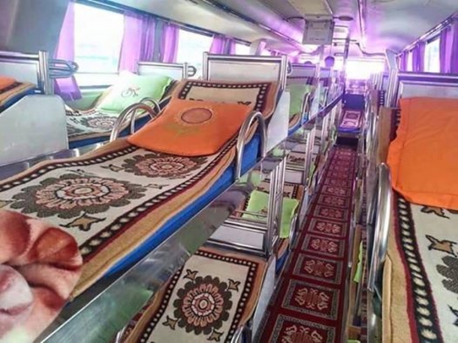 Хөвсгөл-Улаанбаатар чиглэлд унтлагын автобус үйлчилж байна