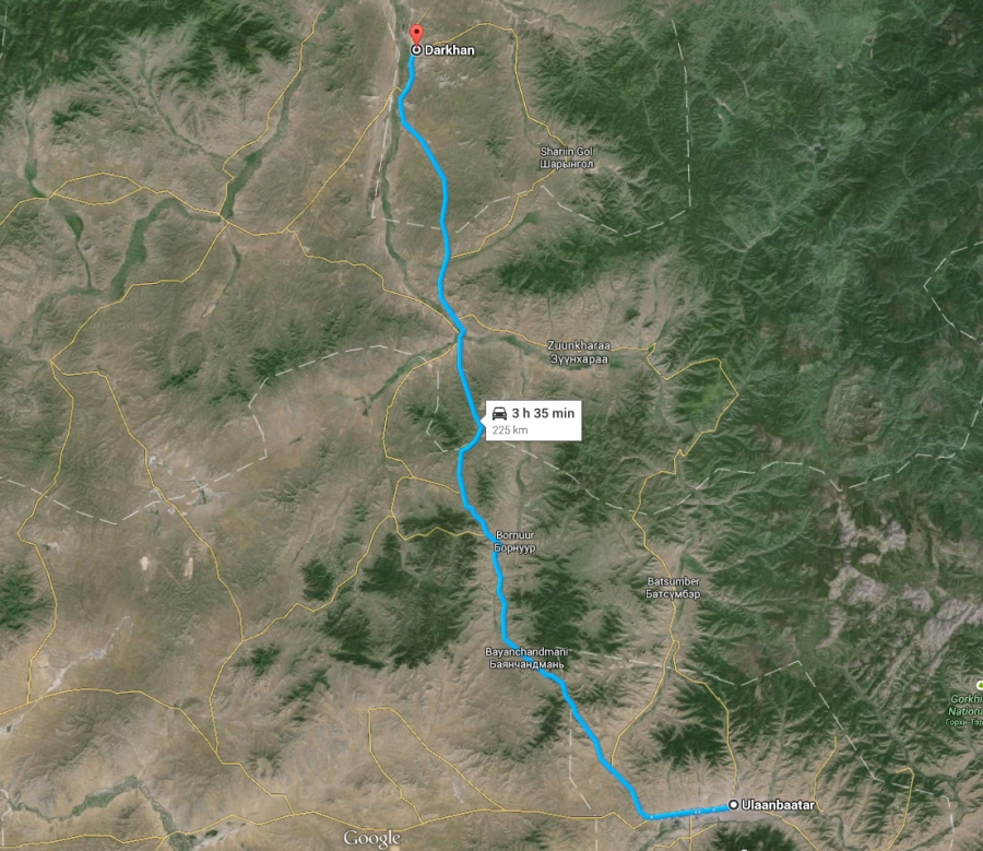 Улаанбаатар-Дархан чиглэлийн замд хамгийн их осол гардаг есөн цэгийг тогтоожээ