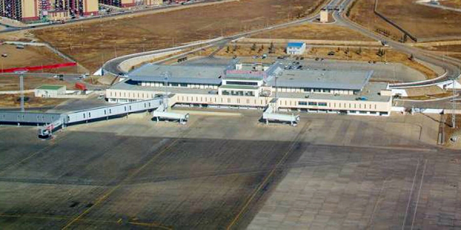  “Чингис хаан” олон улсын нисэх буудалд транзит заал барина