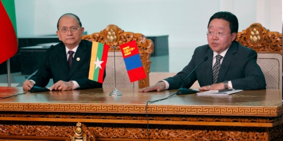 Ц.Элбэгдорж: Монгол, Мьянмар Улсууд М-2 гэсэн харилцааны хэлбэрийг хэрэгжүүлэхээр хамтарч ажиллана