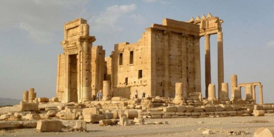 ЮНЕСКО-ийн соёлын өвд бүртгэгдсэн Палмирын сүм сүйджээ
