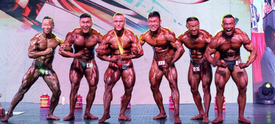 “Монголын мистер-2015” тэмцээний 65 кг-ын жинд “Тайхар” клубын тамичрин Б.Батбаяр I байрт шалгарлаа