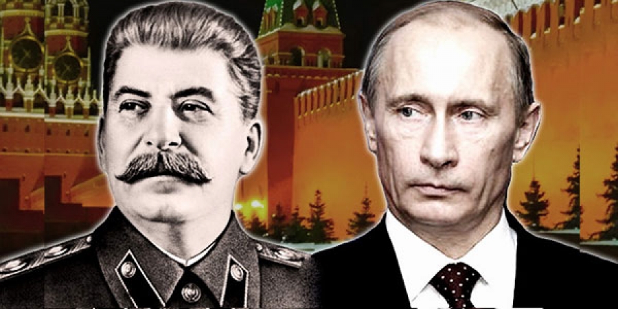 Путин бол Сталины сүнс биш