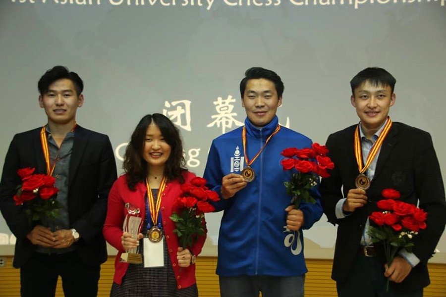 Азийн оюутны АШТ-ээс хүрэл медаль хүртлээ