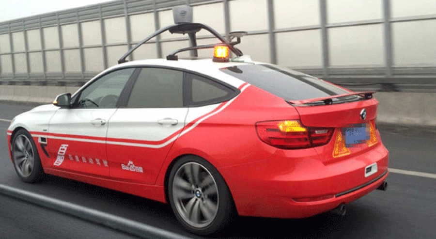 Хятадын Baidu компани жолоочгүй машинаа туршжээ