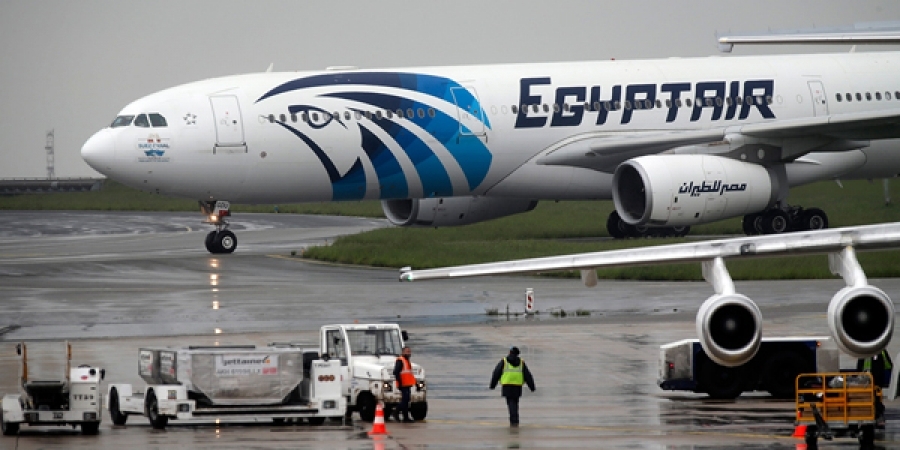 Сүйрсэн Египетийн онгоцны хар хайрцгийн дохиог илрүүлжээ