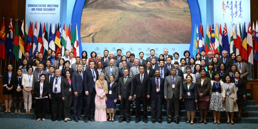 Ази-Европын Хүнсний аюулгүй байдлын зөвлөлдөх уулзалт амжилттай болж өндөрлөлөө