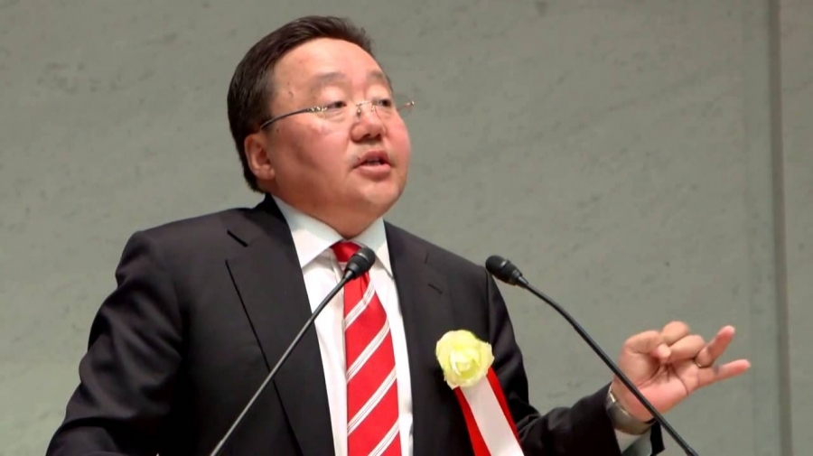 Ерөнхийлөгч Монгол улс, ОХУ, БНХАУ-ын төрийн тэргүүн нарын уулзалтад оролцохоор мордлоо