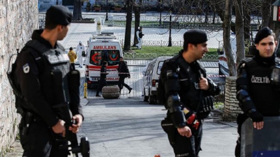 Истанбулын халдлагатай холбоотой 13 хүнийг баривчиллаа