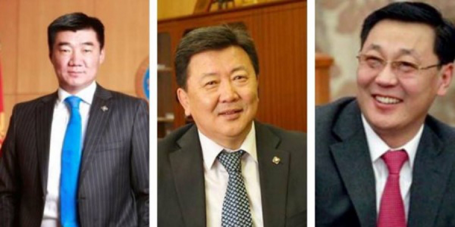 Монгол улсын 29 дэх Ерөнхий сайдад нэр дэвшигчид