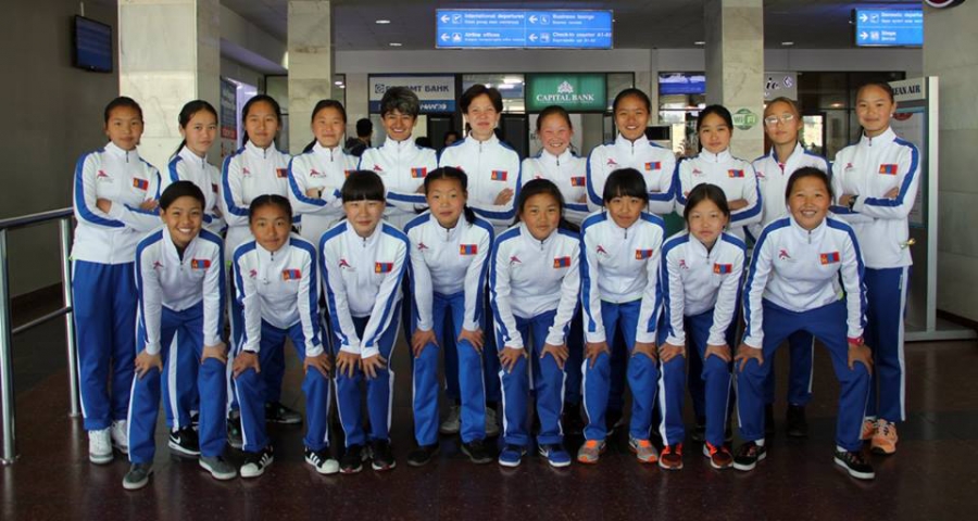 Хөлбөмбөгийн охидын шигшээ Зүүн Азийн АШТ-д оролцоно