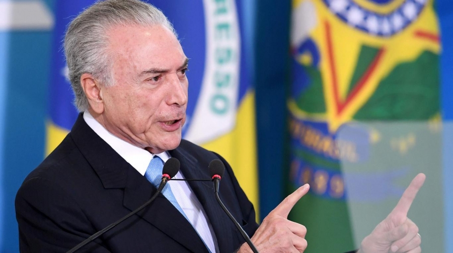 Бразилийн улс төрийн хямралд хэнд ашигтай вэ?