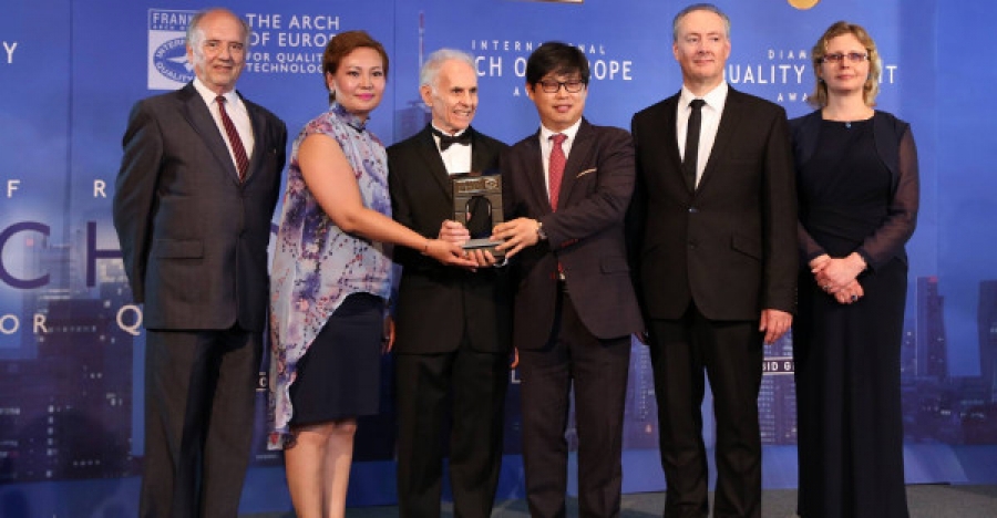 Улаанбаатар Смарт Карт ХХК “International Arch of Europe Award”-ын алтан цомын эзэн болов