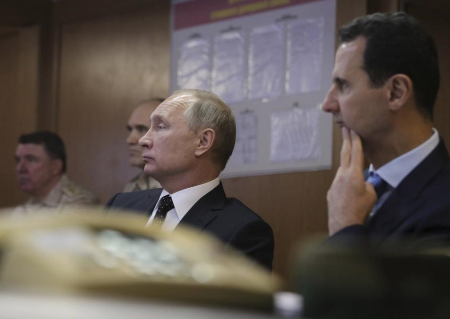 Путин Сириэс цэргээ гаргахыг зарлигдлаа