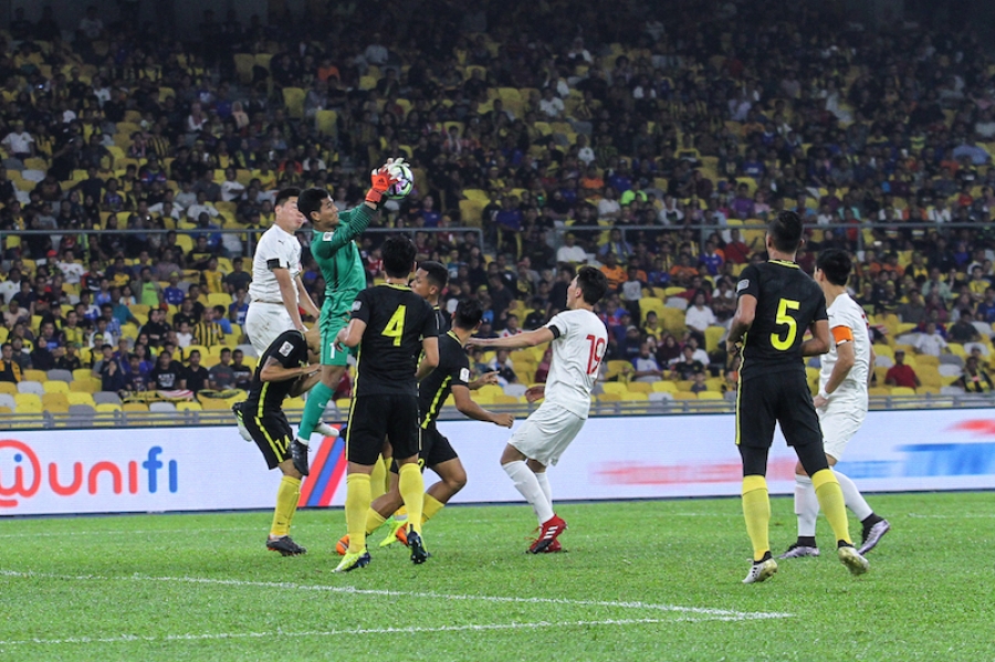 Манай хөлбөмбөгчид Малайзын багтай тэнцлээ