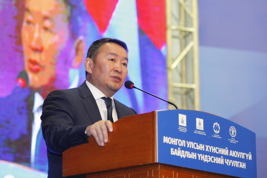 “Монгол-Оросын санаачилга” эдийн засгийн чуулга уулзалтад Ерөнхийлөгч үг хэлнэ