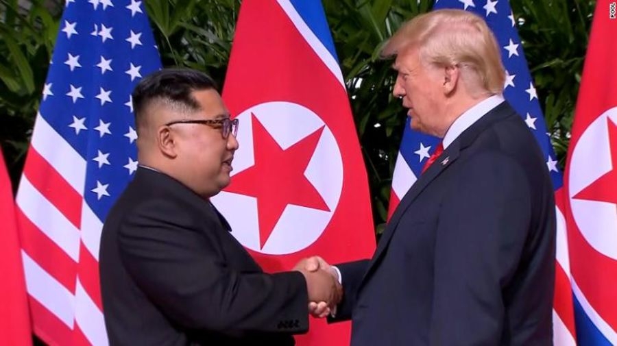 Трамп-Кимийн уулзалтыг шууд дамжуулж байна