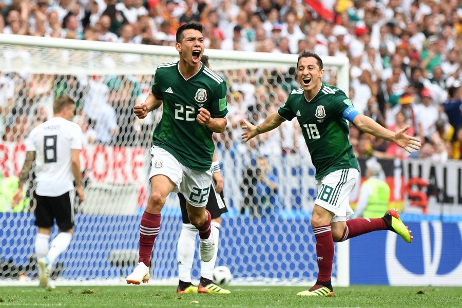 ДАШТ 2018: Мексикчүүд Германы багийг хожиж, шуугиан тарилаа