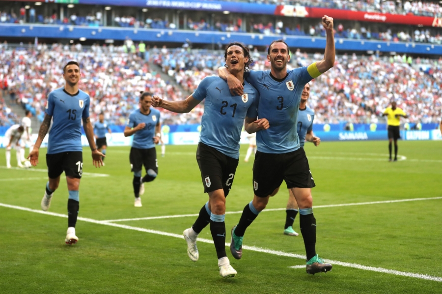 ДАШТ 2018: Уругвайчууд ОХУ-ын багийг хожиж, хэсгээ тэргүүллээ