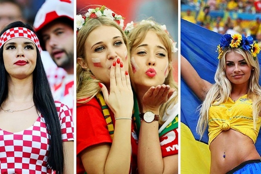 ФОТО: Хөлбөмбөгийн үзэсгэлэнт фанатууд