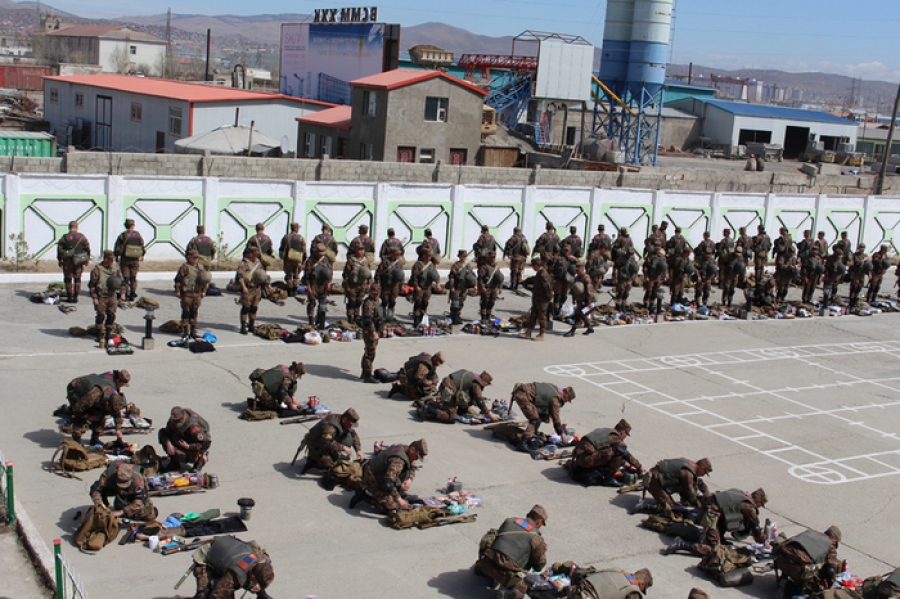 Улаанбаатар цэргийн хүрээний анги, байгууллагад ажиллана