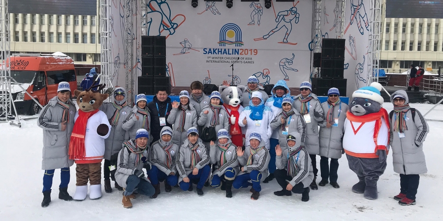 “САХАЛИН-2019”: Монголын багийн туг өргөх ёслол боллоо
