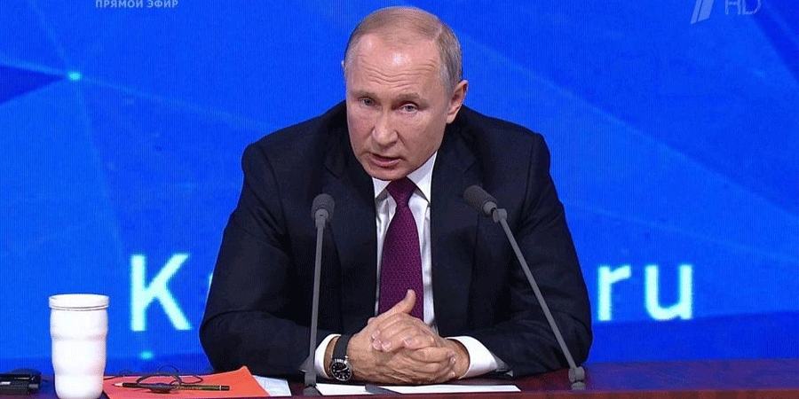 Путин илгээлтдээ түшмэдүүдийг юу гэж зэмлэв