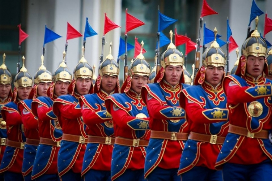 Өнөөдөр Монгол цэргийн өдөр