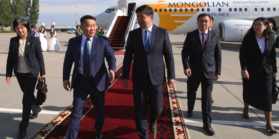 Ерөнхийлөгч Х.Баттулгын Бүгд Найрамдах Киргиз улсад хийх албан ёсны айлчлал эхэллээ