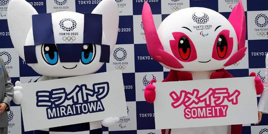 Токиогийн Олимпийн маскот Мираитова, Сомэити хоёр