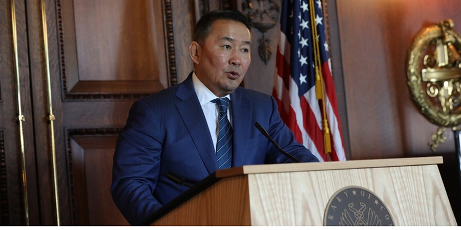 Х.Баттулга: АНУ Монголын хувьд стратегийн түншлэлтэй тав дахь улс боллоо