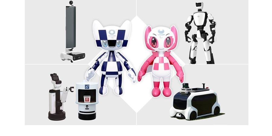 ''Токио 2020'' олимпийн роботуудтай танилцаарай