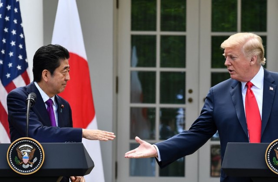 Япон, АНУ худалдааны хэлэлцээрээ ирэх сард дуусгана