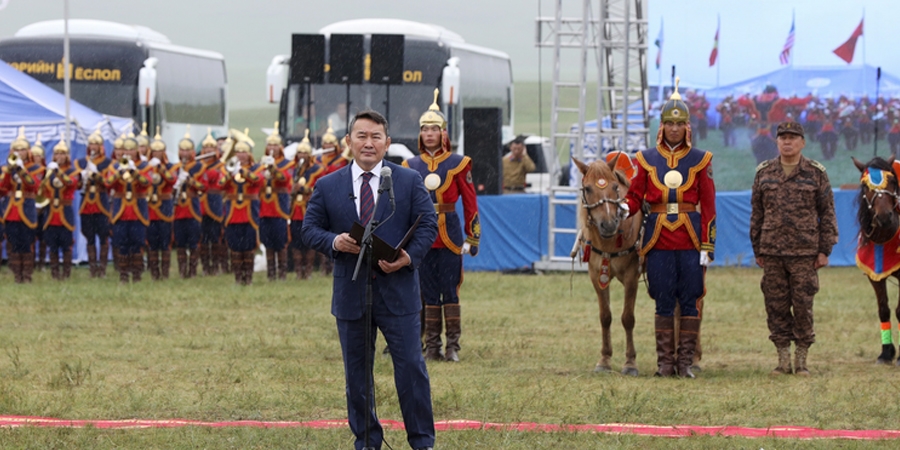 “Аравт” морин цэргийн уралдаанд Монгол Улсын баг түрүүлэв