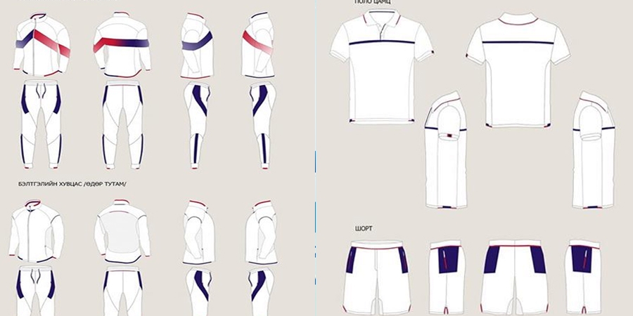 “Токио 2020” олимпод өмсөх тамирчдын хувцасны загварыг танилцуулав