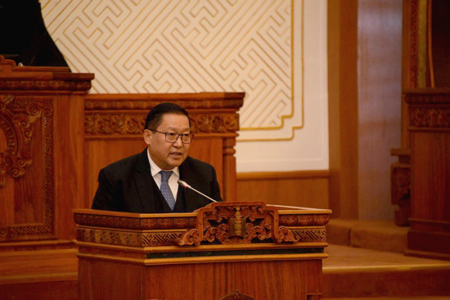 Монголбанкны Ерөнхийлөгч Н.Баяртсайханы УИХ-ын чуулганд хэлсэн үг