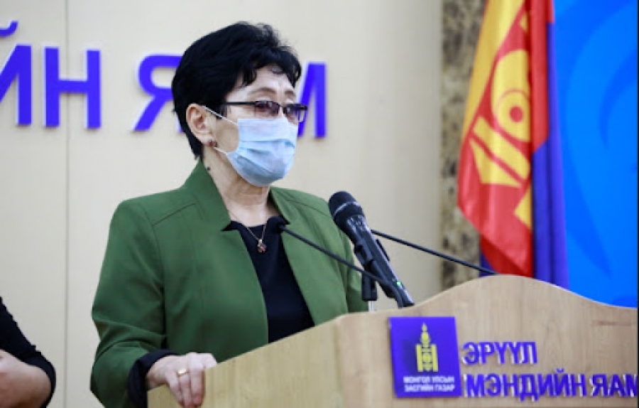 А.Амбасэлмаа: 315 хүний шинжилгээнээс коронавирус илрээгүй