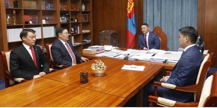 Монгол Улсын Ерөнхий сайдыг нэр дэвшүүлэхээр зөвшилцөх саналыг өргөн барилаа