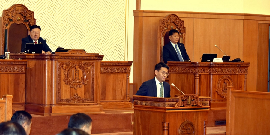 Монгол Улсын 31 дэх Ерөнхий сайдаар У.Хүрэлсүхийг томиллоо