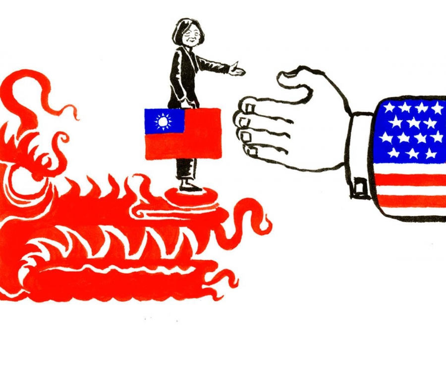 АНУ, Тайванийн харилцаа БНХАУ-ын дургүйг хүргэж байна